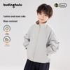 Puding Haru Boys' Spring Casual Stand-Collar Jacket