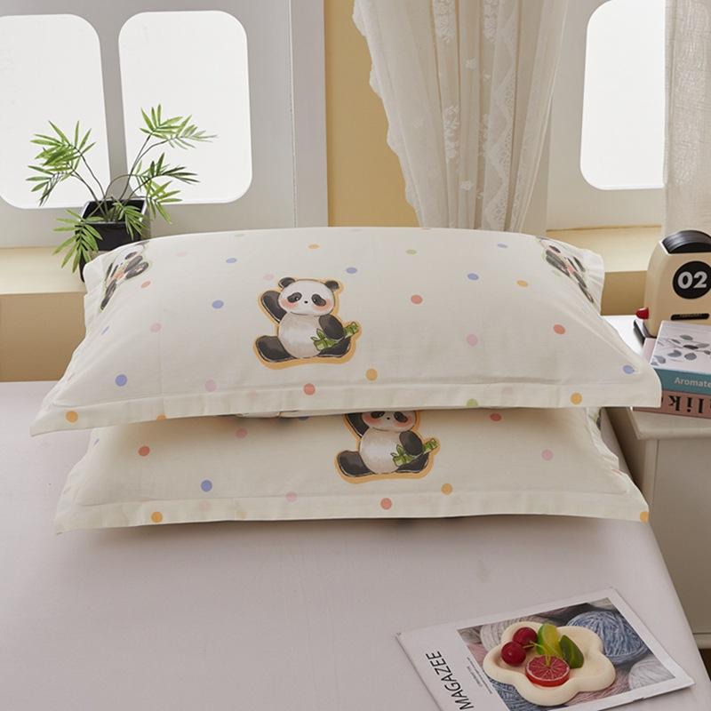 2pcs Floral Pattern Cotton Pillowcase Without Pillow Core, Comfortable Soft Pillow Covers, for Home Bedroom Living Room Decor, 19*29inch
