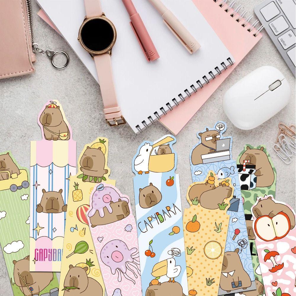 30Pcs/Set Book Decoration Reading Book Label Reading Stationery Page Pagination Marker  Student