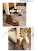 Bestseller Unisex Martin Schneestiefel: 2025 Winter Rutschfeste Mode Chelsea Stiefelette