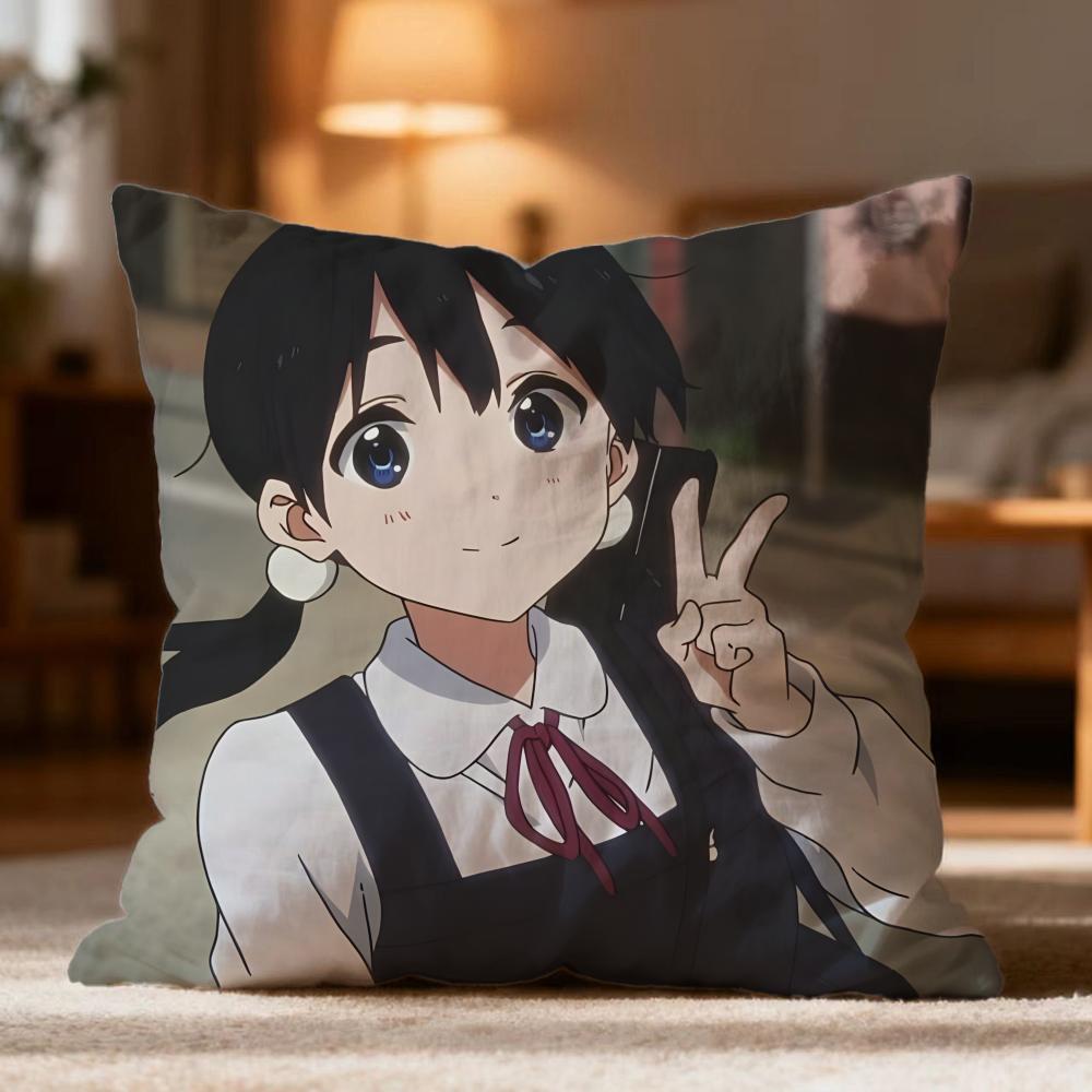 Popular TTamako Marketed Cushion Cover Soft Washable Pillow Case Multi-Scene for Couch Bed Travel Office Use
