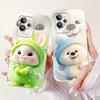For Realme GT2 Pro Case RMX3301 Cute Fashion Cartoon Cover Shockproof Phone Case For Realme GT 2 Pro RealmeGT2 RMX3310 Soft Bags