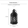 Retro Desktop Led Lamp, Creative Hexagonal Wind Lamp, Portable Candle & Horse Lamp, Atmosphere Decoration Gift