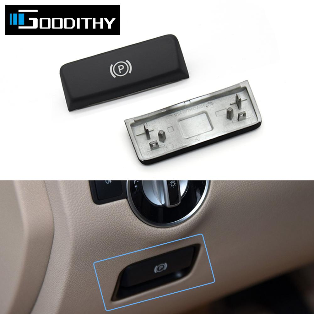 Car Handbrake Brake Switch Button Cover For Mercedes Benz A B S Class GLA CLA ML GL GLE W176 W246 W156 W117 W166 W217 W222