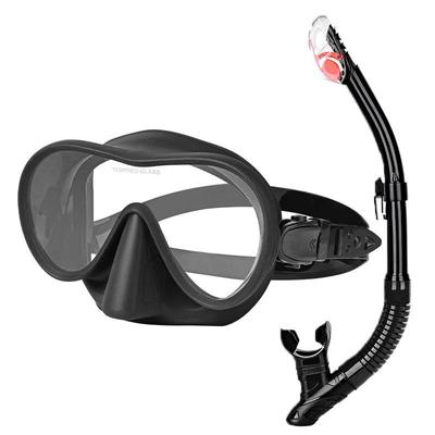 Sharkbat Freediving Mask and Snorkel Set
