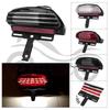 Red Multifunctional Rear Tail Light for Harley Softail/Dyna/Fat Boy Models (2006-2011)