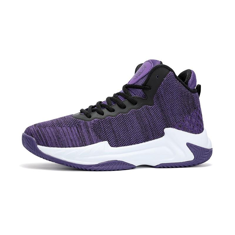 Mens Wide Fit Basketball Shoes Mid-Cut Breathable Mesh Rubber Sole Anti-Slip Durable Indoor Outdoor Court