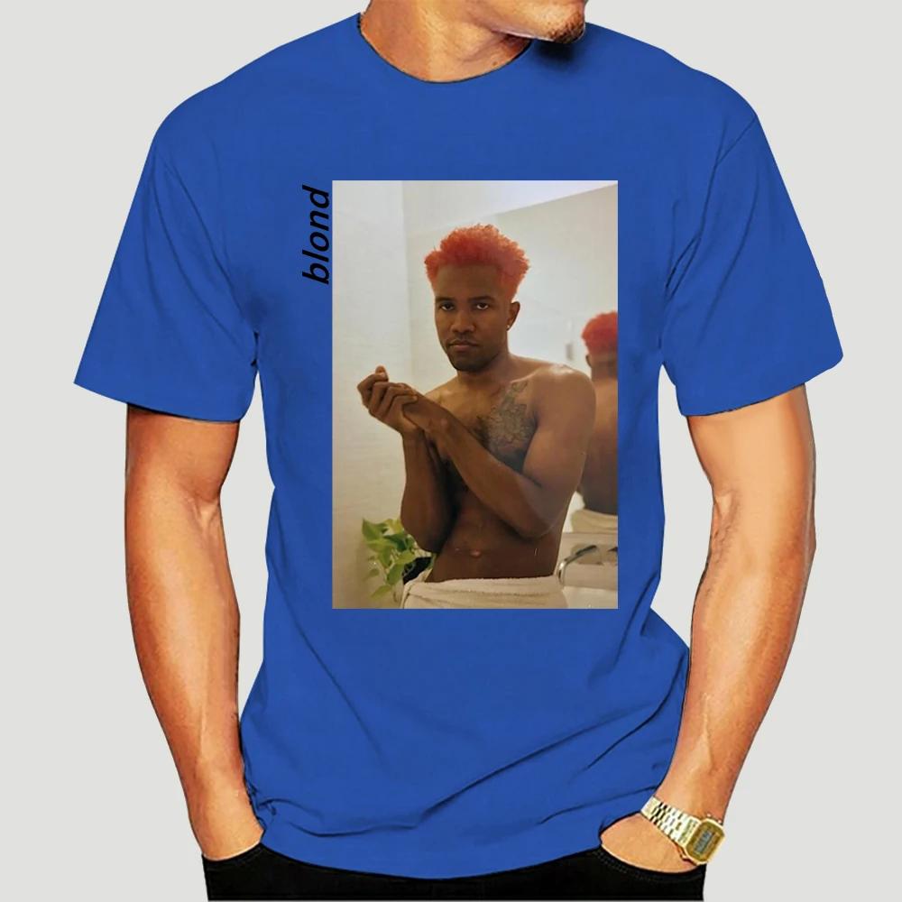Blond Vintage T-shirt Frank Orange Ocean Tee Boys Cry Flex Channel Lens Top 4150X