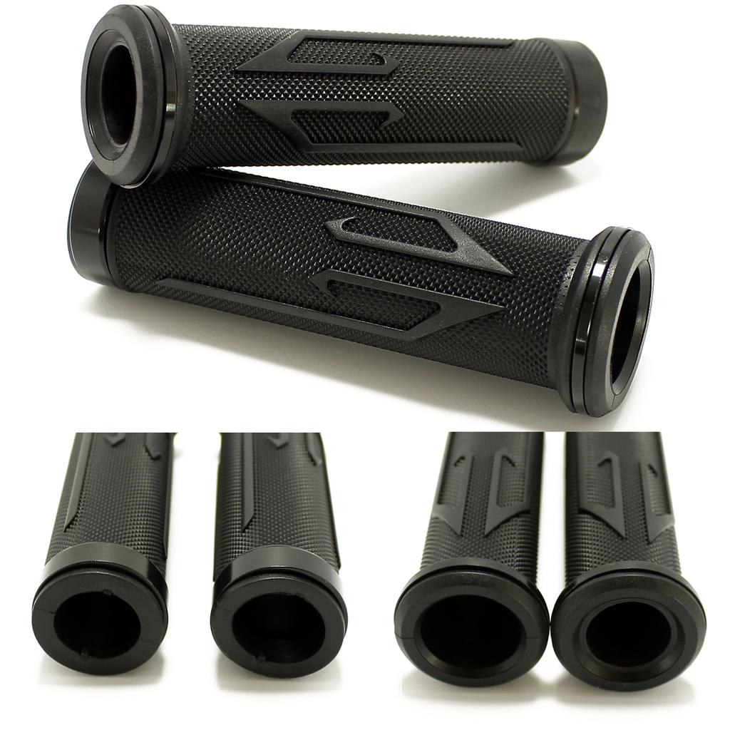 7/8" 22mm Univerzální Motocyklová rukojeť Řídítka Rukojeti Ruční rukojeti PRO HONDA 250 600 900 CB400 VTEC400 CB-1 VTR250