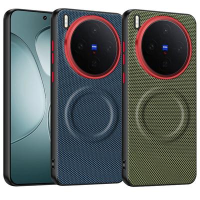Magnetischer Ring mit rotem Kreisobjektiv Erhöht zum Schutz der Hülle Für VIVO X300 Pro x300 X200 Ultra X200s X200 Pro IQOO 15 Hülle