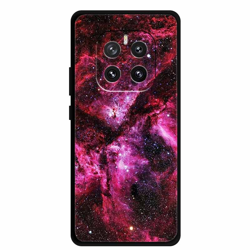 For Honor GT Pro 5G Case 6.78" Shockproof Black Silicone TPU Soft Back Cover For Honor GT Pro Phone Case GTPro Coque Funda Shell