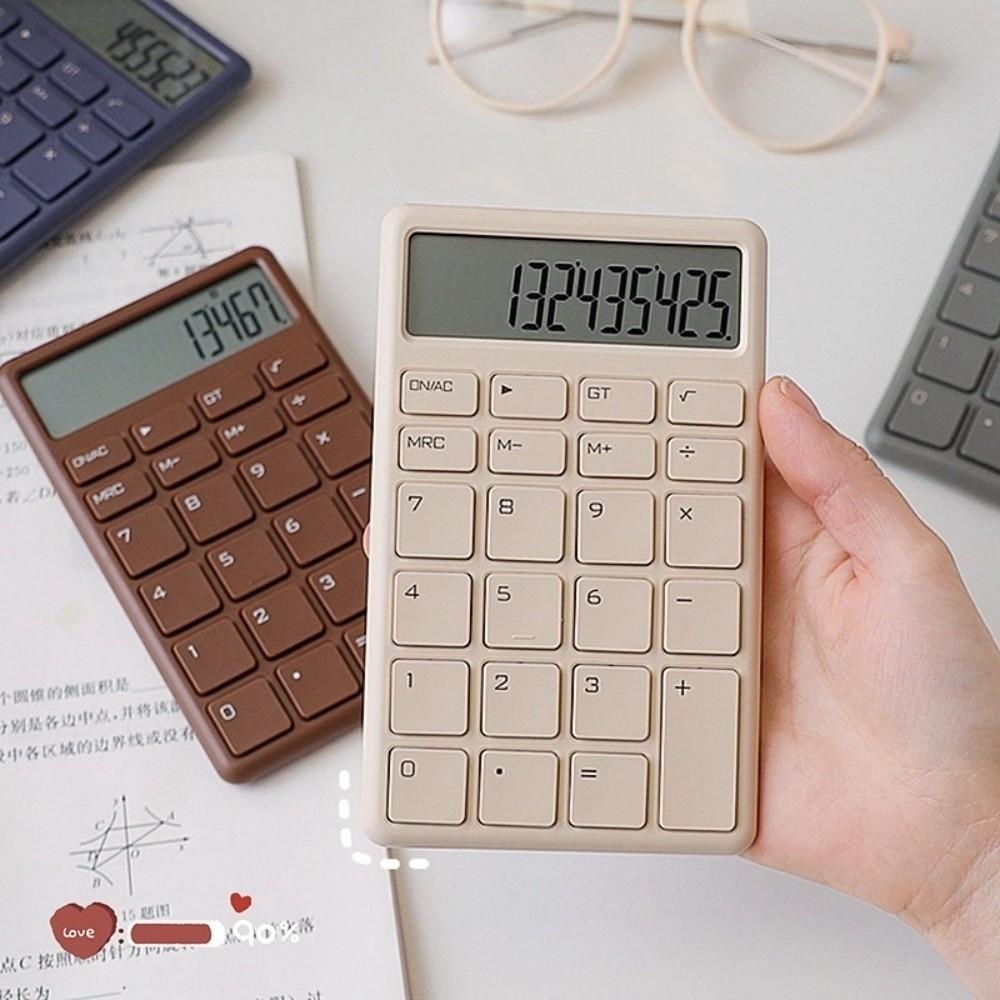 Accounting Tools Student Calculator Digital Display Electronic Calculator  Student Stationery