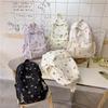 Versatile Bowknot Lightweight School Backpack for Junior and High School Students, Large Capacity, Stylish