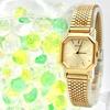 [New Battery] SEIKO Seiko Ladies Watch Gold Octagon 4N21-5022 060485