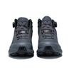 Men Hiking Boot Anti Splash Water Outdoor Sneakers Rotating Button Hiking Shoes  Comfort High-Top Trekking Walking Shoes Non-Slip Warm Suitable