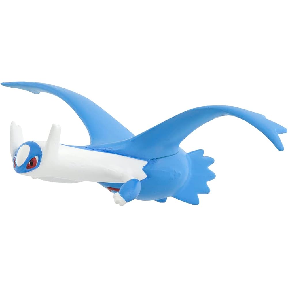 Takara Tomy Pocket Monsters Moncolle MS-48 Latios Collectible Figure 10cm