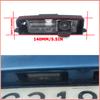 HD CCD Night Vision Auto Rear View Camera Car Reverse Parking Camera For Toyota Aygo For Peugeot 108 For Citroen C1 2014~2021