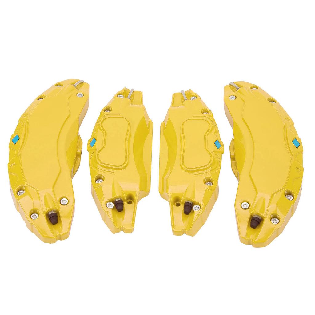 4 Stück 19 Zoll 20 Zoll Radnaben-Bremssattelabdeckungen Aluminiumlegierung Scheibenbrems-Bremssattel Schutzabdeckung Ersatz für