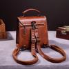 Kožená dámská taška Víceúčelový batoh Cambridge Bag Špičková taška Fashion Trend Messenger Bag