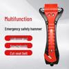 Emergency Car Safety Hammer with Window Breaker & Rope Cutter