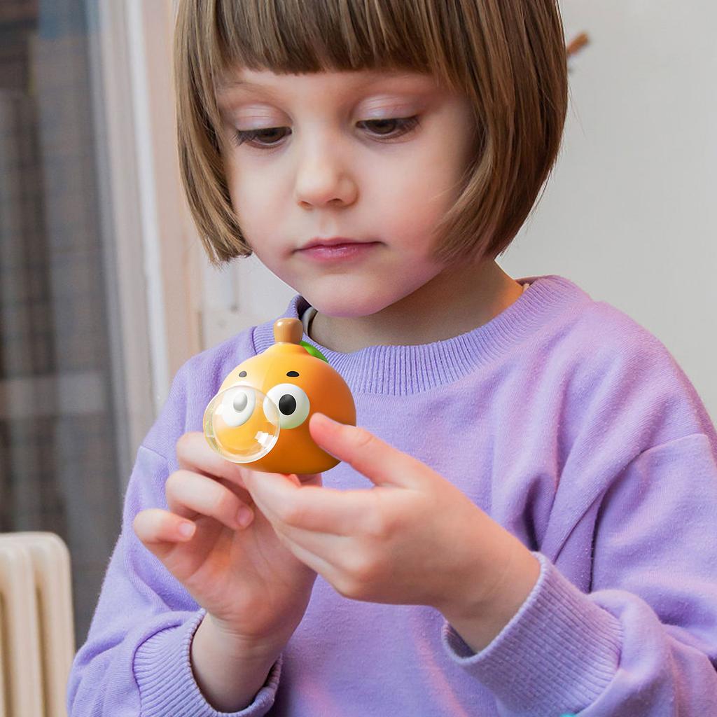 Stress Reliever, Cute And Stress-relieving Toy, Popular Online Squeezeable Bubble Blowing Ornament.