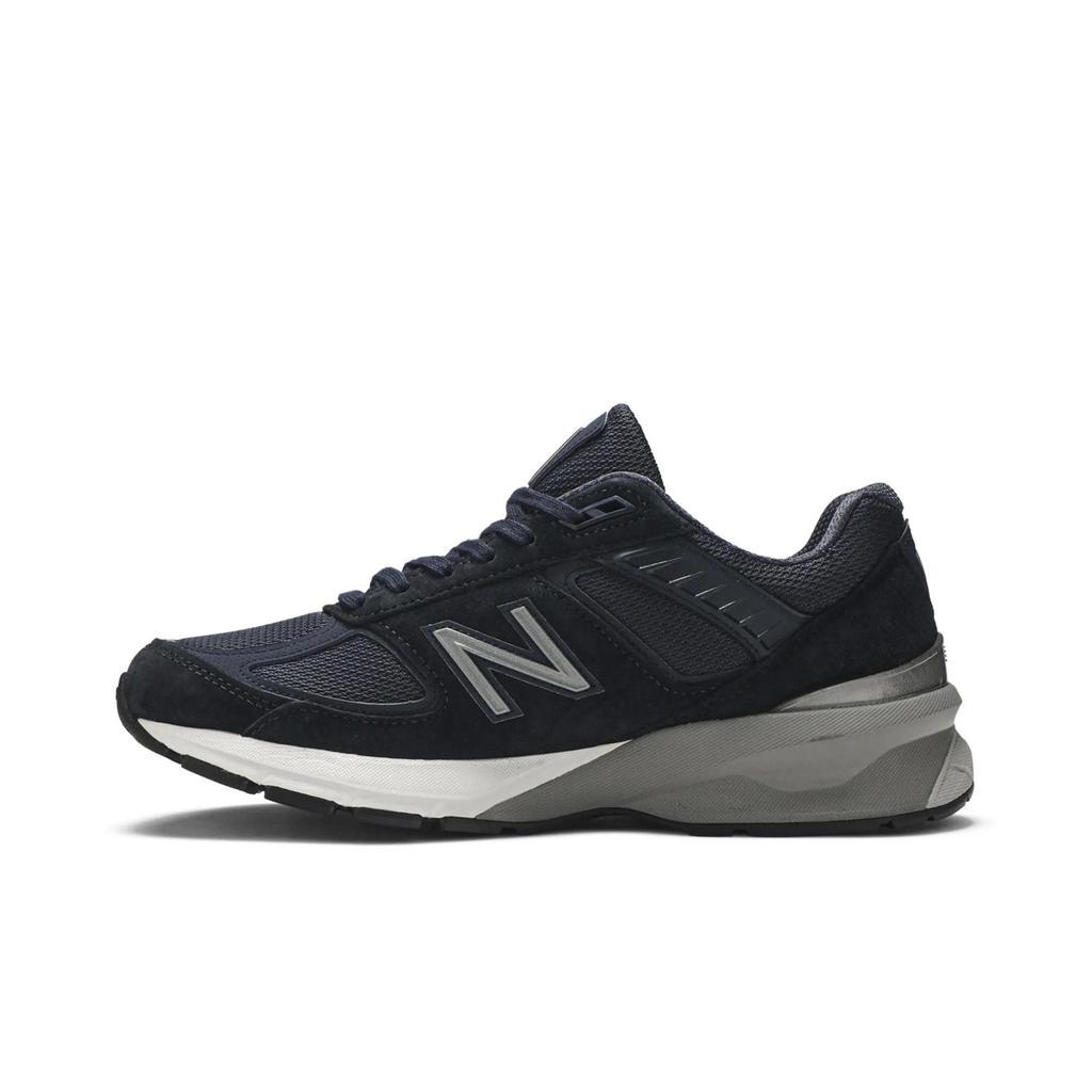 New Balance 990v5 Made In USA 'Navy' (Unisex) Navy / Silver Running Shoes M990NV5
