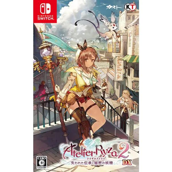 

NINTENDO SWITCH Atelier Ryza 2 Lost Legends & the Secret Fairy DX NEW