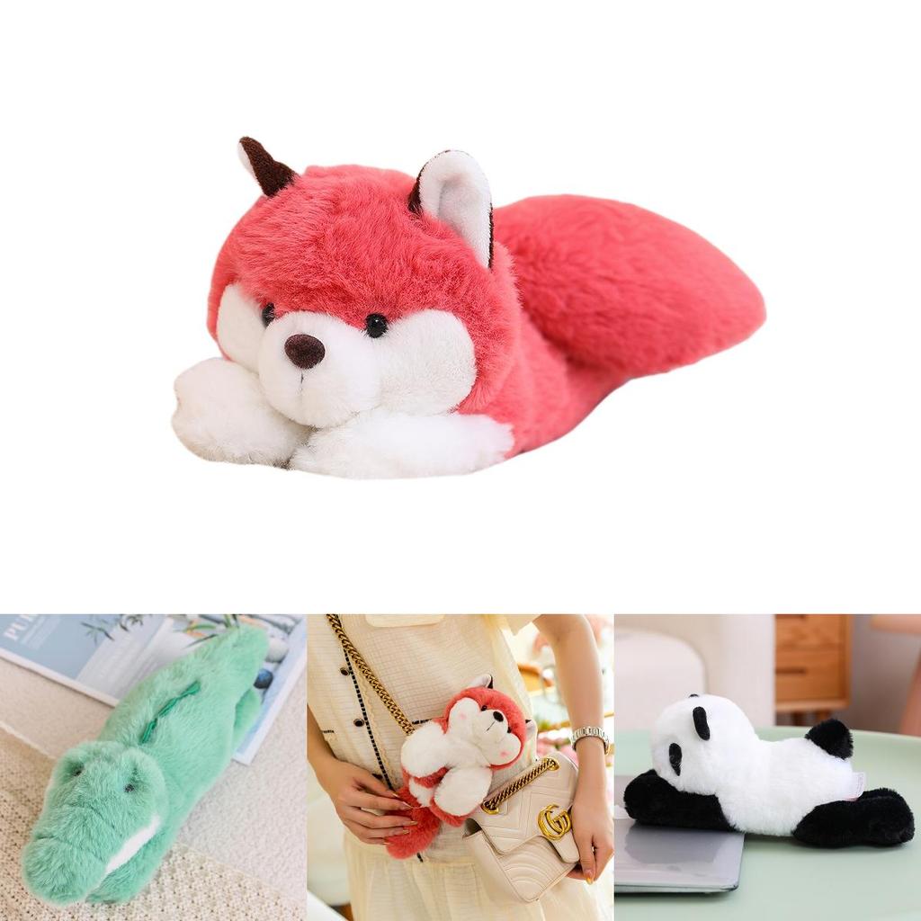 Soft And Fuzzy Panda Monkey Clap Bracelet Plush Toy Wristband For Children 78 Characters