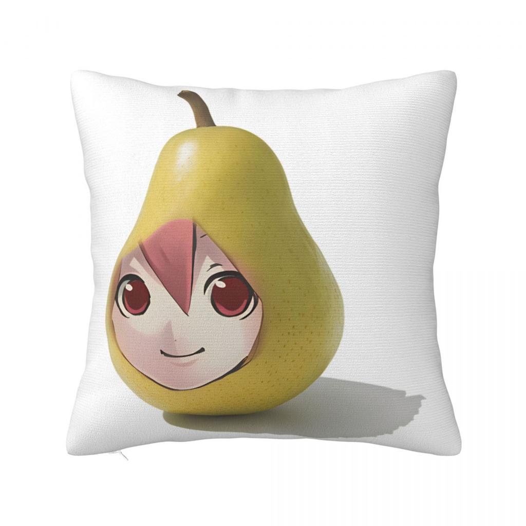 Cute Kasane Teto Anime Pillow Covers Car Cushion Cover Creative Pillow Cover