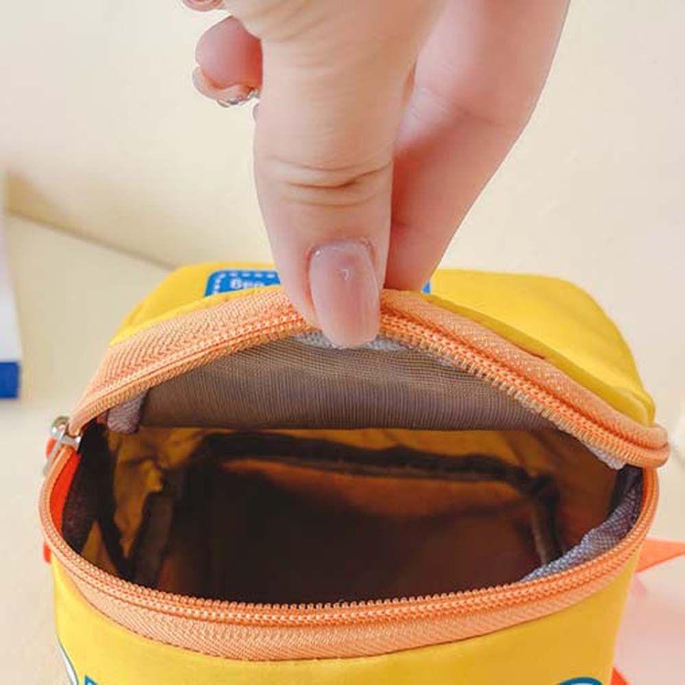 Koreansk Stil Barn Crossbody Veske Bokstav M Utendørs Reise Skulderveske Barn Brystveske Gutt/Jente