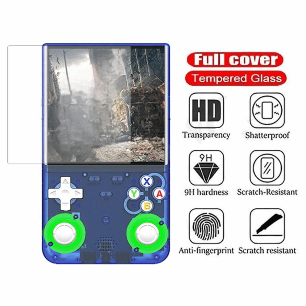 Anti Scratch Screen Protector 4 Inch Protective Film for R36 Ultra Handheld Game Console