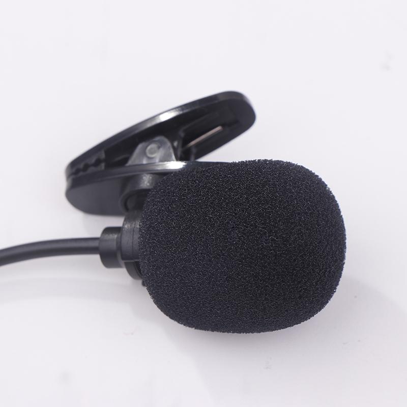 Professionelles Lavalier-Ansteckmikrofon für Akg Sennheiser Shure Drahtlosen Taschensender Mini 3-Pin XLR Verriegelbar 4-Pin