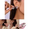 2023 Summer Christmas Earrings With Glittering Snowflake And Deer For Women