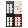 Selfs Adhesive Tab Stickers Monthly Calendar Index Tab for Planners,Journal,Notebook,Agendas Organizers Office Supplies