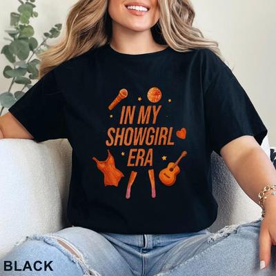 V košili My Showgirl Era, Koncertní tričko Topy trička Pánské Dámské, Košile Park Life 1