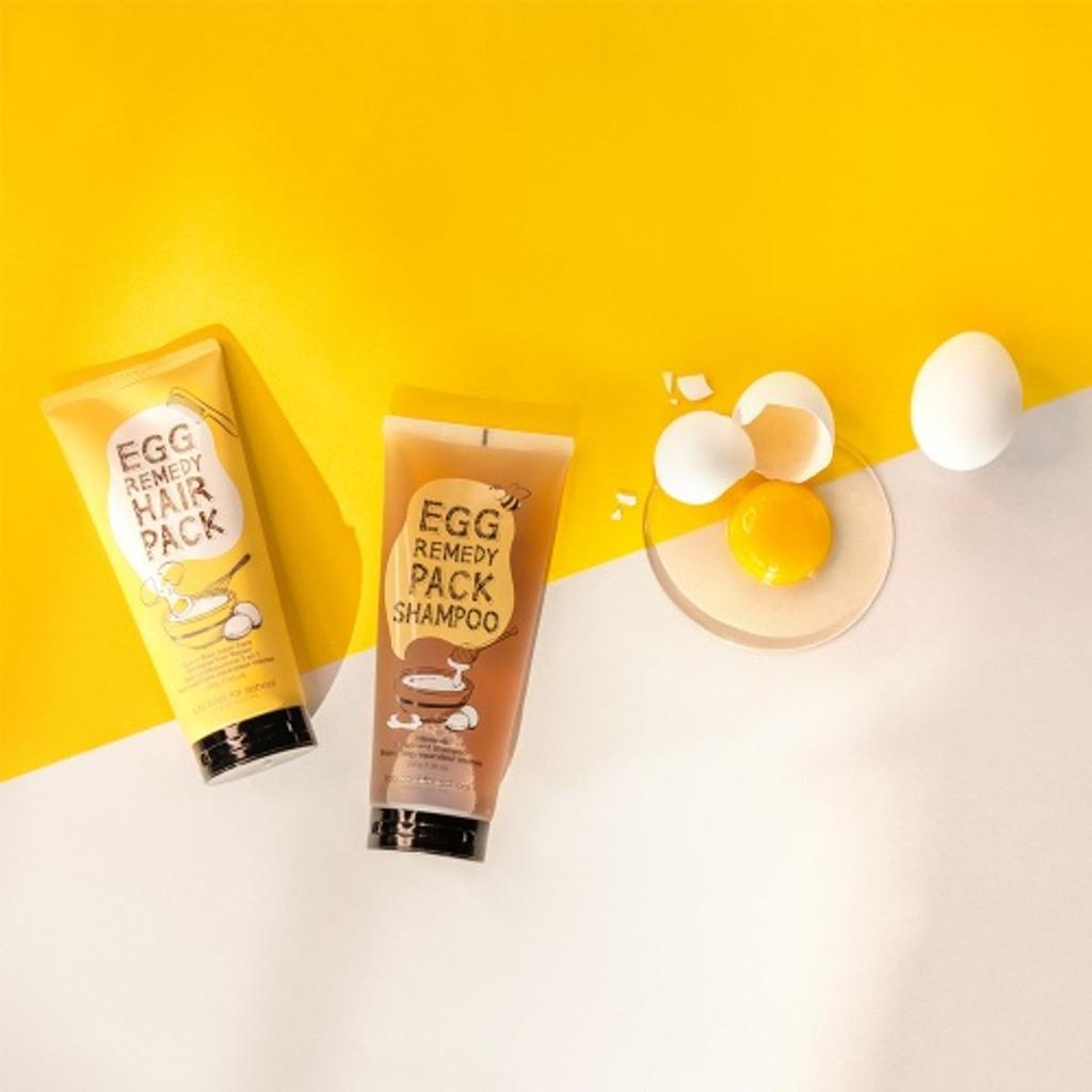 Egg Remedy Hair Pack