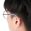 4 Pairs Soft Sports Temple Tips Glasses Accessory Eyewear Slip Sets Anti Slip Ear Hook Spectacle Leg Sets