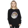 Star Wars Womens/Ladies The Mandalorian Sleeping Child Sweatshirt