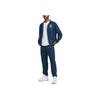 Nike Brazil French Terry Football Tracksuit Jacket Coastal Blue For Men DX2045-490