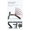 Fully foldable adjustable fitness bench, exercise use fitness dumbbell bench, multi-functional Roman chair, inclined bench
