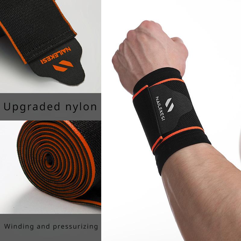 Sports Wristbands for Men, Wrist Tendon Sheath Wristbands, Fitness Basketball Weightlifting Sheaths, Joint Covers