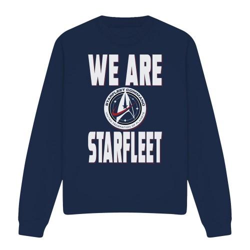 Star Trek: Discovery Unisex Adult We Are Starfleet Sweatshirt