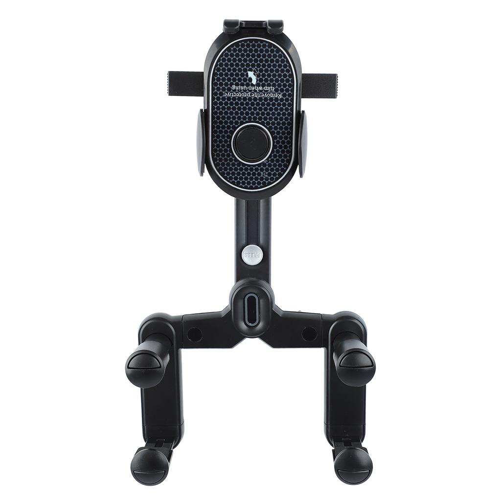 Car Rearview Mirror Phone Mount 360 Degree Rotation Cell Phone Holder Universal Fit for Car