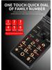 4G Senior Flip Phone M2-C: Dual Screen, Large Font, Loud Sound, Long Standby, for Outdoor and Business Use