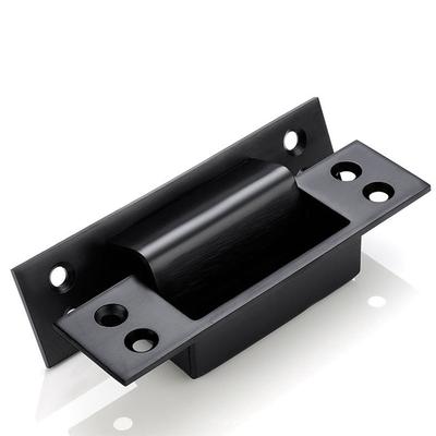 Charnières de porte cachées Acier inoxydable Épaissi Charnière de porte croisée Noir Dissimulée Pliante Porte Fenêtre Charnière Accessoires de meubles