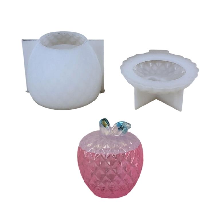

Unique Fruit Silicone Resin Jar Mold DIY Crafting Tool for Homemade Organizers and Creative Decors 1