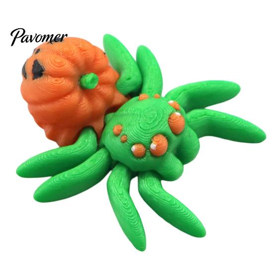 Durable Lightweight Display Statues 3D Printed Spider Egg/Spider Statue, Realistic Fantasy Creature Model Handcrafted Mythical Ornament, Unique