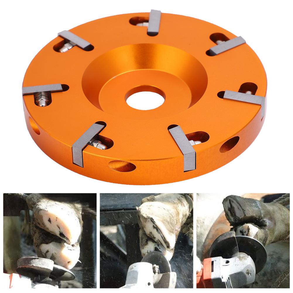 Hoof Blade Alloy Livestock Sheep Cattles Horses Hoof Trimming Disc Plate Tool