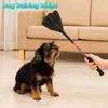 Multifunctional Palm Shape Dog Training Whips Durable Random Color Pet Training Stick Portable Flirt Pole Exercise Training