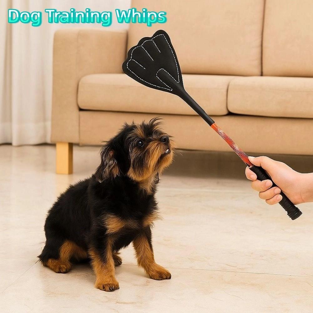 Palm Shape Dog Training Whips Random Color Pet Training Stick Flirt Pole  Exercise Training